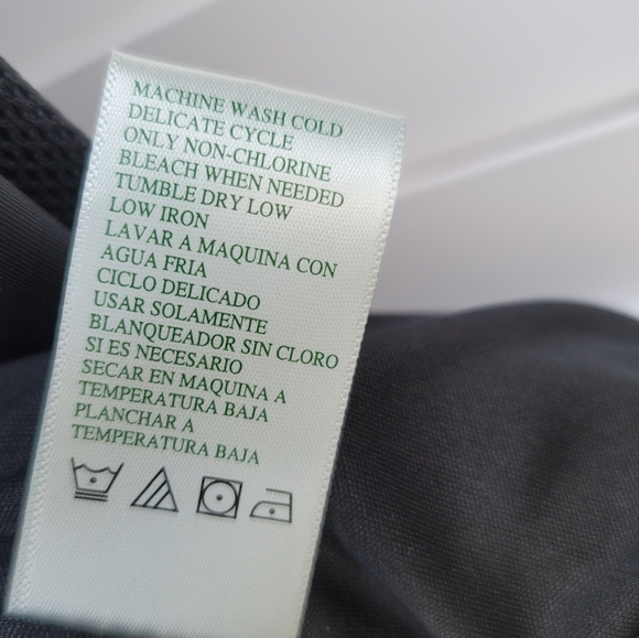 Tangerine Active Stripe Jacket Size Small NWT - Picture 6 of 12